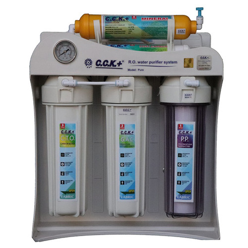 دستگاه تصفیه آب سی سی کا پلاس مدل پیور کد P-۲