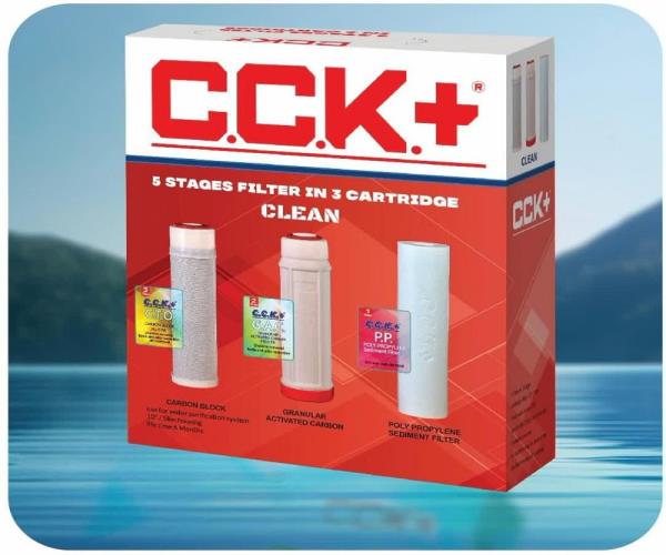 فیلتر های ۳ گانه cck+ مدل کلین پلاس