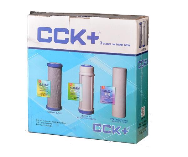 فیلتر های ۳ گانه cck+ مدل رین