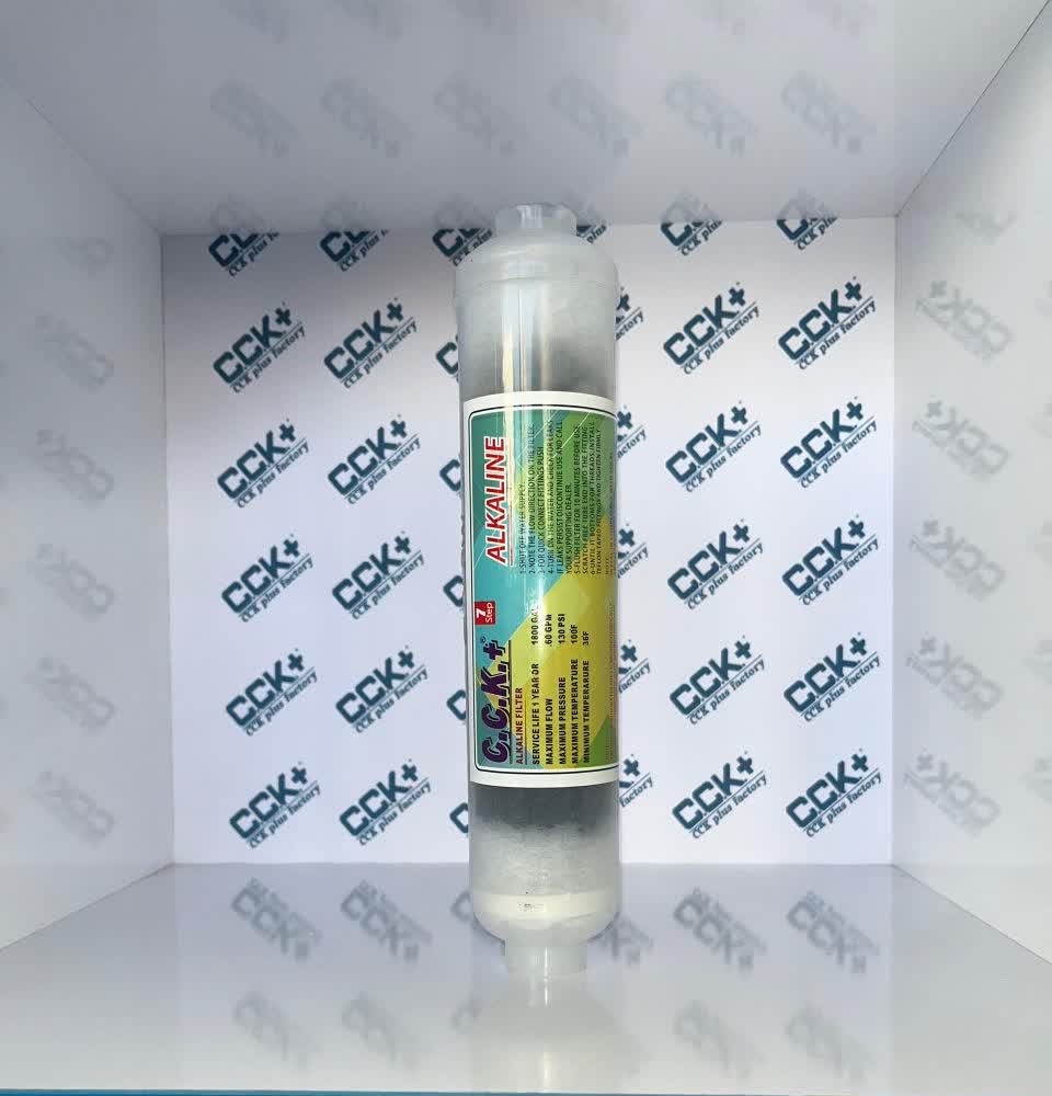 فیلتر قلیایی مرحله ۷ +CCK