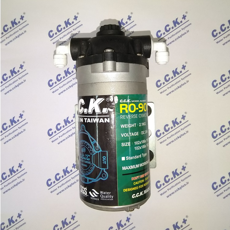 پمپ تصفیه آب خانگی پیچی +CCK