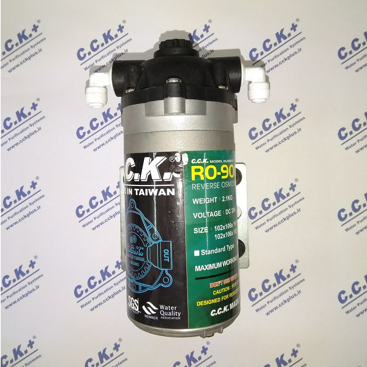 پمپ تصفیه آب خانگی پیچی +CCK