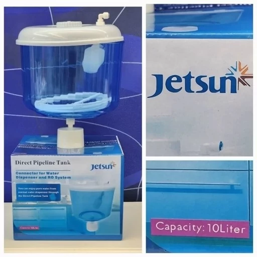 مخزن آبسردکن شناوردار 10 لیتری مدل jetsun وارداتی