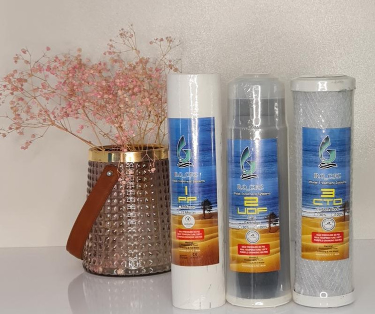 دستگاه تصفیه آب خانگی RO-C.F.Z مدل اقتصادی