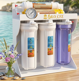دستگاه تصفیه آب خانگی RO-C.F.Z مدل اقتصادی
