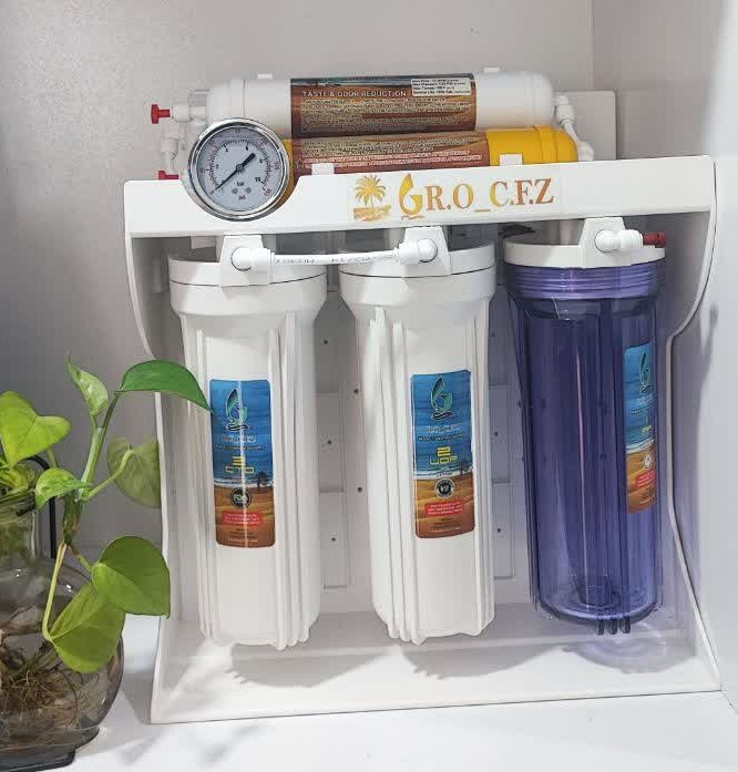 دستگاه تصفیه آب خانگی RO-C.F.Z مدل اقتصادی