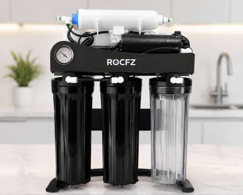 دستگاه تصفیه آب خانگی RO-C.F.Z مدل VIP